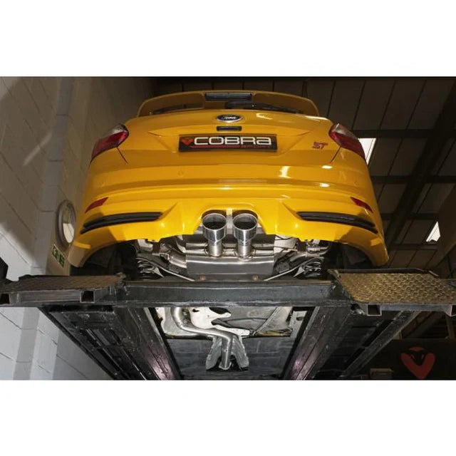 Ford Focus ST 250 (Mk3) Cat Back Performance Exhaust