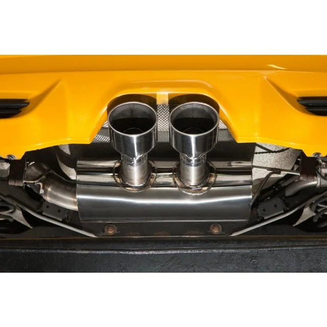 Ford Focus ST 250 (Mk3) Cat Back Performance Exhaust