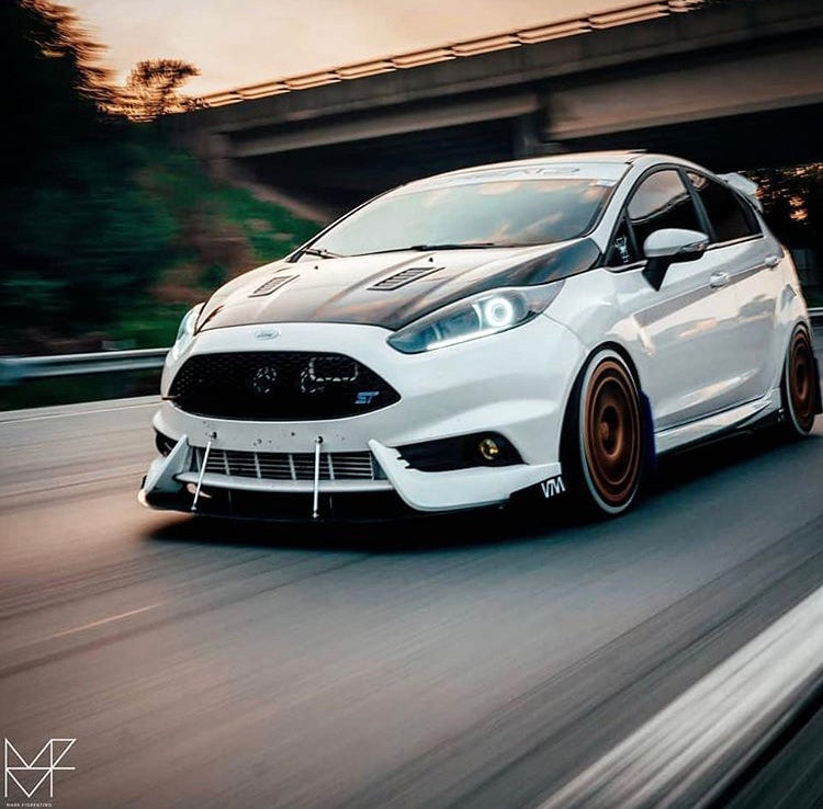 Dreamscience Ford Fiesta ST180 Velossa Tech Big Mouth Ram Air Kit (2014-2018 Fiesta ST)