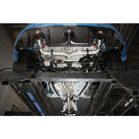 Ford Focus RS (MK3) Venom Box Delete Race Cat Back Performance Exhaust - Cobra Sport