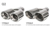 Cobra Sport Audi A5 2.0 TDI Coupe (S-Line) Dual Exit S5 Style Performance Exhaust Conversion