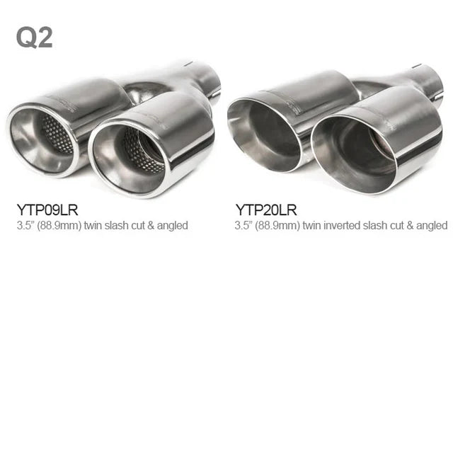 Cobra Sport Audi A5 2.0 TDI Coupe (S-Line) Dual Exit S5 Style Performance Exhaust Conversion