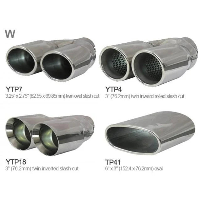 Cobra Sport Audi A3 (8P) 2.0 TDI 140PS (2WD) (3 Door) Twin Tip Cat Back Performance Exhaust