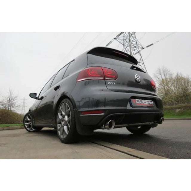 Cobra Sport VW Golf GTI (Mk6) 2.0 TSI (5K) (09-12) Venom Box Delete Race Cat Back Performance Exhaust