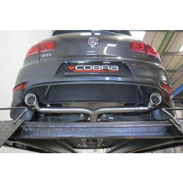 Cobra Sport VW Golf GTI (Mk6) 2.0 TSI (5K) (09-12) Venom Box Delete Race Cat Back Performance Exhaust