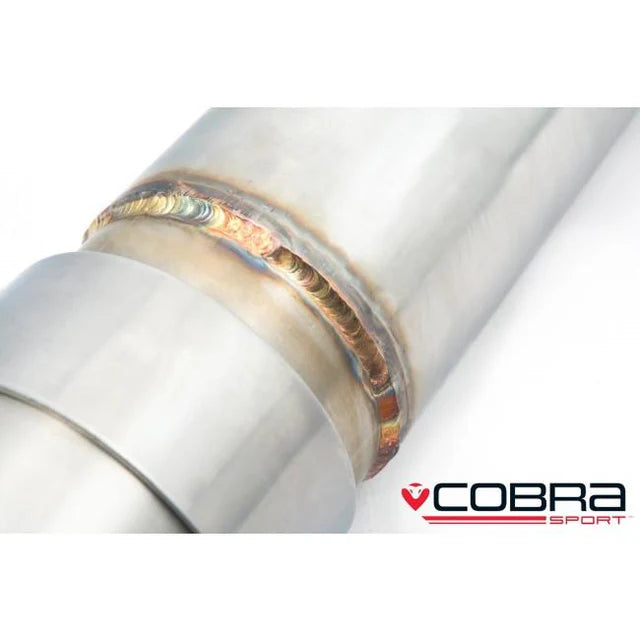 Cobra Sport VW Golf GTI (Mk7.5) 2.0 TSI (5G) (17-20) Resonator Delete Performance Exhaust