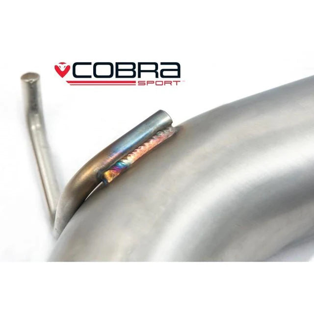 Cobra Sport VW Golf GTI (Mk7.5) 2.0 TSI (5G) (17-20) Resonator Delete Performance Exhaust