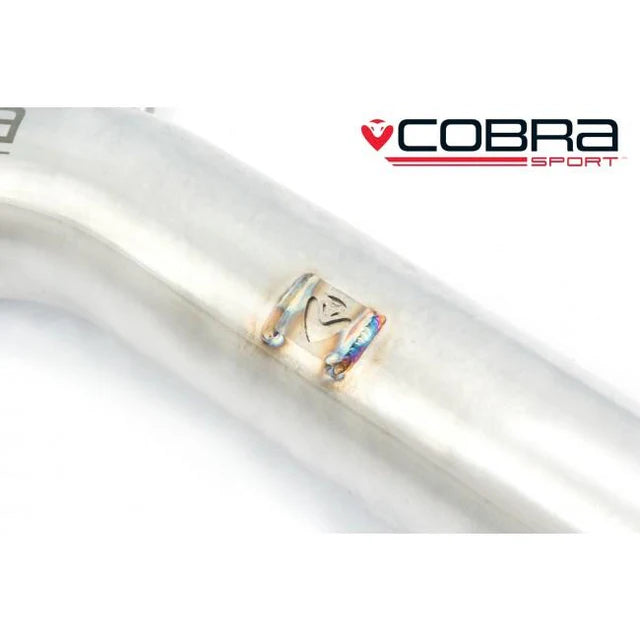 Cobra Sport VW Golf GTI (Mk7.5) 2.0 TSI (5G) (17-20) Resonator Delete Performance Exhaust