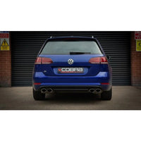 Cobra Sport VW Golf R (Mk7) Estate 2.0 TSI (12-18) Resonator Delete Performance Exhaust