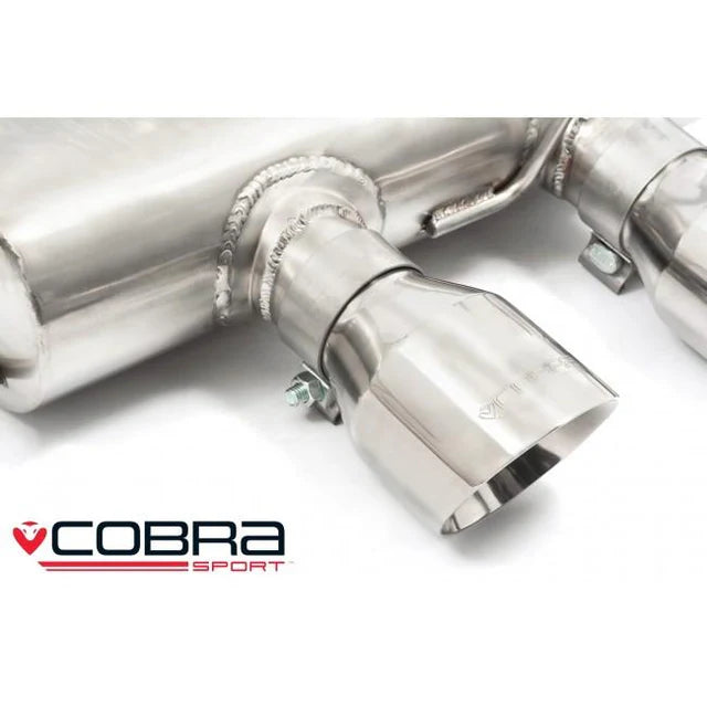 Cobra Sport VW Golf R (Mk6) 2.0 TSI (5K) (09-12) Cat Back Performance Exhaust