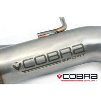 Cobra Sport VW Golf R (Mk7) Estate 2.0 TSI (12-18) Resonator Delete Performance Exhaust