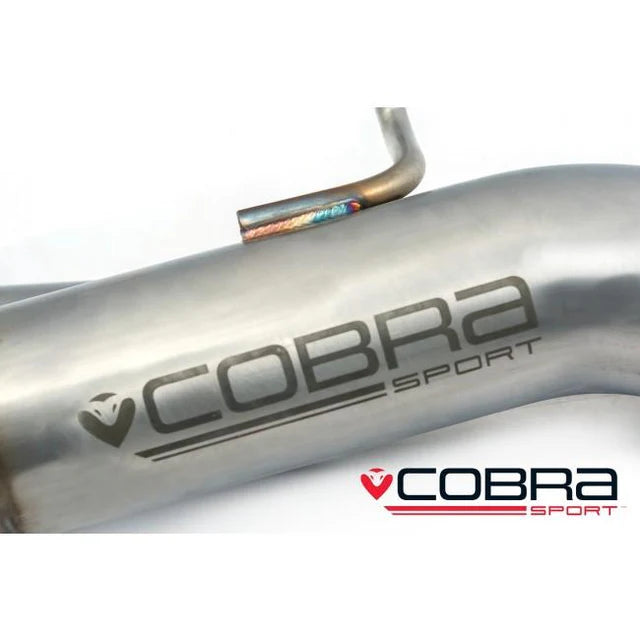 Cobra Sport VW Golf R (Mk7.5) 2.0 TSI (5G) (18-20) Resonator Delete Performance Exhaust