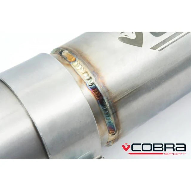 Cobra Sport VW Golf R (Mk7) Estate 2.0 TSI (12-18) Resonator Delete Performance Exhaust