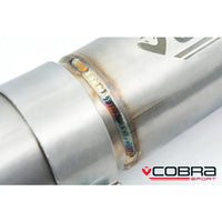 Cobra Sport VW Golf R (Mk7.5) 2.0 TSI (5G) (18-20) Resonator Delete Performance Exhaust