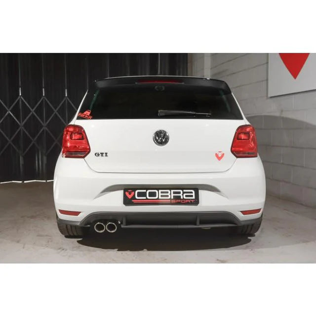 Cobra Sport VW Polo GTI (6C) 1.8 TSI (15-17) Turbo Back Performance Exhaust